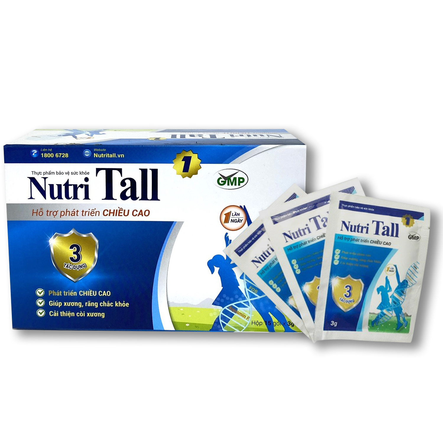 Nutri Tall 1 - 2