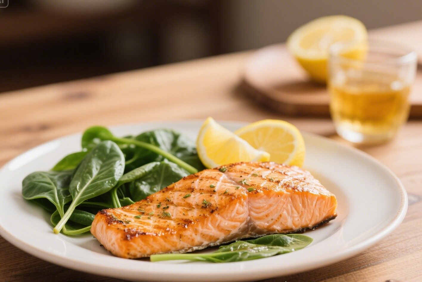 Cá hồi là thực phẩm tăng chiều cao giàu omega-3 và vitamin D