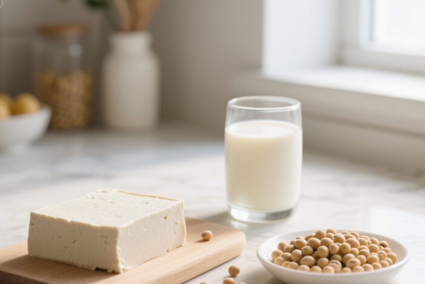 Đậu nành là thực phẩm chứa protein thực vật tốt