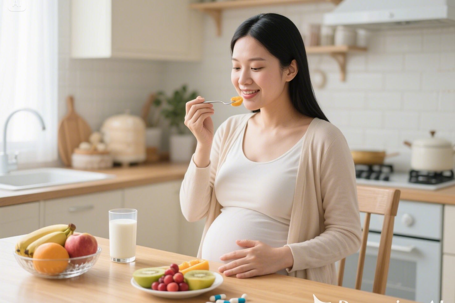 Độ tuổi phát triển chiều cao trong bụng mẹ