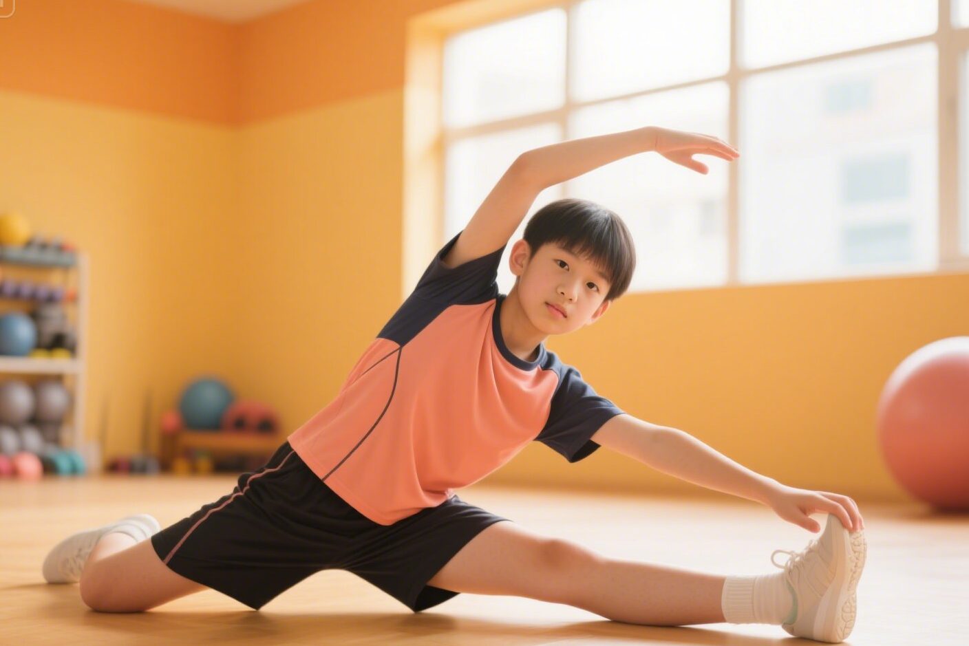 Tập thể dục tăng chiều cao tuổi dậy thì