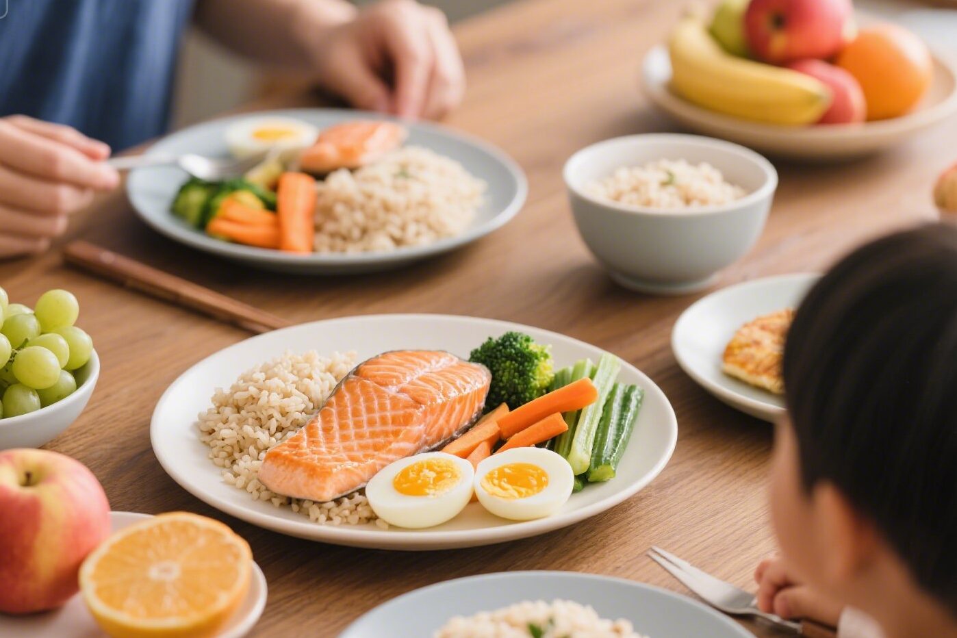 Thực đơn giúp tăng chiều cao hiệu quả